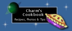 Charm's Cookbook